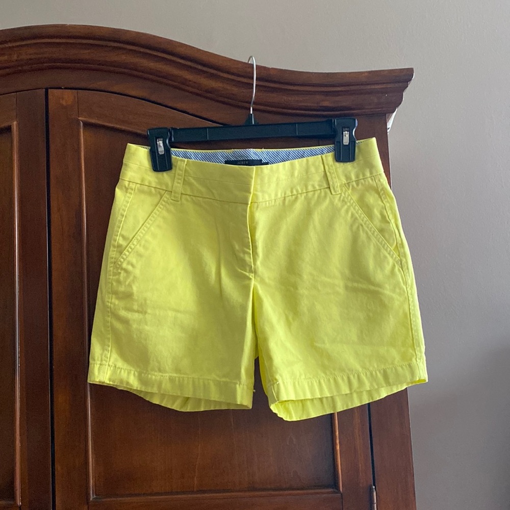J Crew Chino Shorts